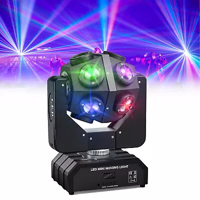 Kaufen 150W 12 LED Moving Head RGBW Bühnenlicht Beam Strahl Spot DMX Party Disco Show • 109.48€