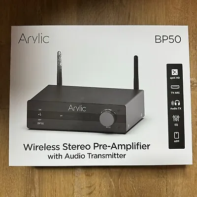 Kaufen Arylic BP50 Bluetooth 5.2 AptX Musikempfänger Für Heimstereoanlagen Mit HDMI ARC • 79€