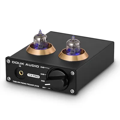 Kaufen MM Phono Vorverstärker MM Phonovorstufe Plattenspieler Stereo Audio Tube Preamp • 46.99€