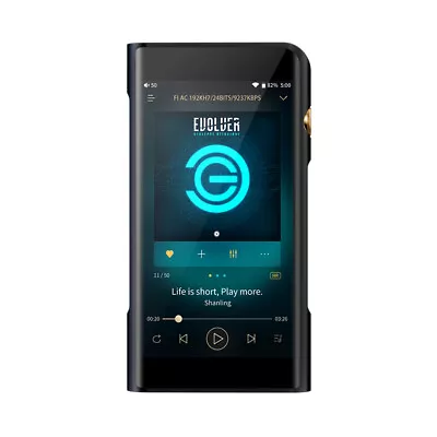 Kaufen Shanling M6 (21) Android Audioplayer 2xES9038Q2M Bluetooth AptX-HD LDAC WiFi  • 499€