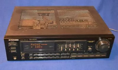 Kaufen Pioneer Modell SX-1300 Stereo Empfänger Mit 5 Band Equalizer Hergestellt Japan • 102.82€