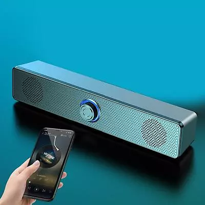 Kaufen TV Soundbar Bluetooth Lautsprecher Lautstärkeregelung Für PC Handy • 34.30€