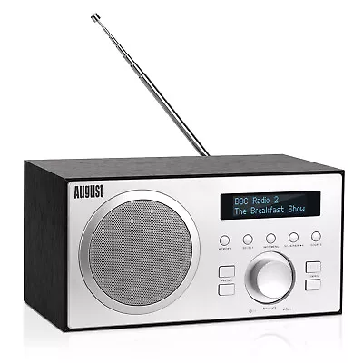 Kaufen DAB/DAB+ Digital & FM Bluetooth Stereo Radio DRC Wecker AUX USB Line-In • 61.24€