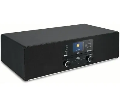 Kaufen JVC RD-D100 Bluetooth All-in-One CD MP3 HiFi System + USB AUX & Kopfhörer 3,5 M# • 80.69€