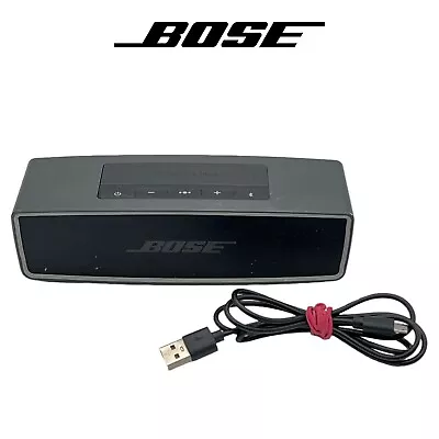 Kaufen Bose SoundLink Mini II Tragbares Bluetooth Lautsprechersystem | Kabellos Carbon • 99.95€
