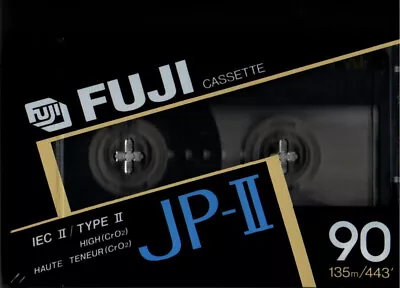 Kaufen Tape - FUJI 90 JP-II - Aus Sammlungsauflösung - OVP • 5.01€