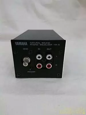 Kaufen Yamaha HA-5 Natürlich Sound Phono Equalizer Verstärker Gebrauchte Guter Zustand • 181.72€