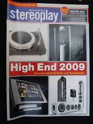 Kaufen Stereoplay High End 2009,adam Audio,backes & MÜller,cabasse,brinkmann,dynaudio • 8.92€