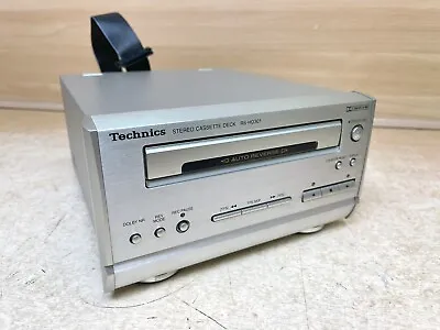 Kaufen Technics RS-HD301 Bandkassettendeck Separate Mini-HiFi-Komponente • 23.04€
