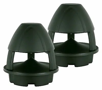 Kaufen 360° Bluetooth Outdoor Garten Außen Lautsprecher IP56 120W TWS Grün Paar Set • 278.80€