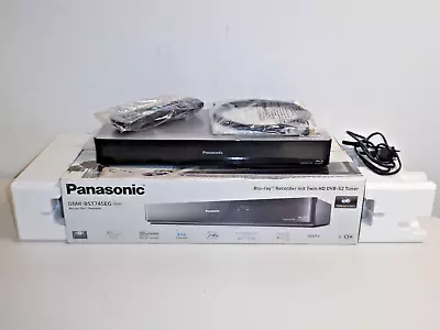 Kaufen Panasonic DMR-BST745 3D Blu-ray Recorder / 500GB HDD In OVP, FB&BDA, 2J.Garantie • 299.99€