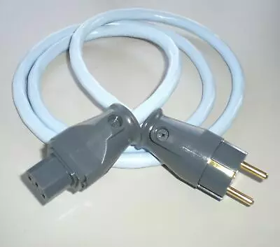Kaufen Supra Cables LoRad MKII  CS EU 10 A Netzkabel 3x2,5 Mm² SWF 10 Geschirmt 1 M • 74.90€