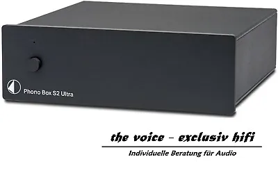 Kaufen Pro-Ject Phono Box S2 Ultra Phonovorstufe MM/MC • 249€