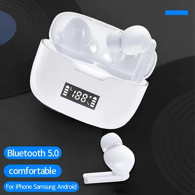 Kaufen Bluetooth Ohrhörer Kabellos In-Ear Kopfhörer TV Headset Handy Für Samsung IPhone • 8.90€