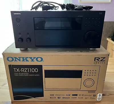 Kaufen ONKYO TX‑RZ1100 Ampli THX 9.2 Dolby Atmos 7.2.2, 5.2.4 HDR Dolby Vision, HDR10 • 1,400€