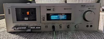 Kaufen AKAI CS-M02 Stereo Kassettendeck Mit Dolby System • 5€