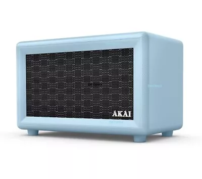 Kaufen Akai Retro Bluetooth Lautsprecher Wiederaufladbarer Akku 2 X 12,5 W Lautsprecher AUX-Eingang • 38.25€