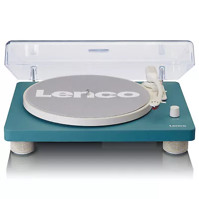 Kaufen Lenco LS-50TQ - Plattenspieler Mit Integrierten Lautsprechern Unc USB-Recording • 129€