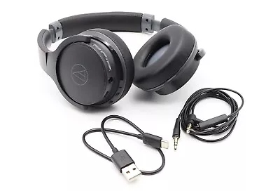 Kaufen Kopfhörer Audio-Technica ATH-S220BT Kabelloser Bluetooth Schwarz AKZEPTABEL • 43.95€
