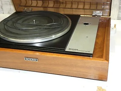Kaufen Micro Seiki Mr-311 Vintage Hi Fi Verwendung Schallplatte Vinyl Spieler Plattenspieler Deck • 227.98€