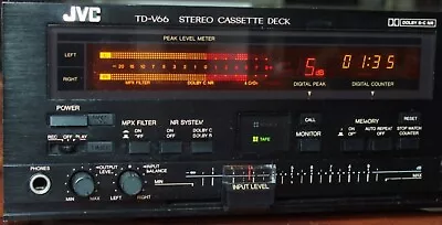 Kaufen JVC TD-V66 Stereo Cassetten Deck • 310€