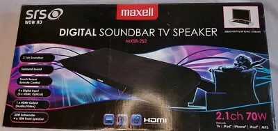 Kaufen Maxell Soundbar Mxsb-252 • 50€