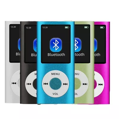 Kaufen MP3 Musik-Player Bluetooth Farbbildschirm Hi-Fi-Medien Jazz Klassik • 16.23€