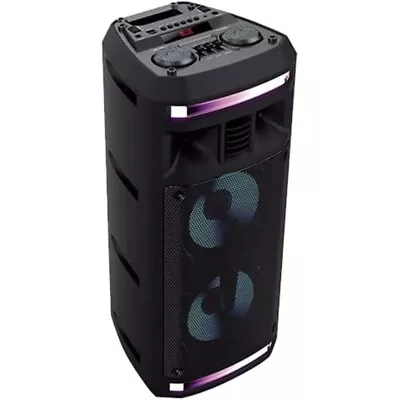 Kaufen Denver BPS-351 - Party Speaker - Soundsystem - Kabellos - Bluetooth - Schwarz • 104.90€