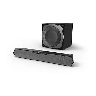 Kaufen URage Soundsystem “SoundZbar 2.1 Unleashed”, Schwarz-blau, 100 W, Für PC, Kon... • 225.61€