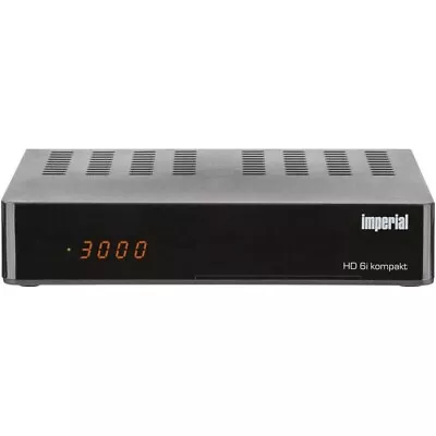 Kaufen IMPERIAL HD 6i Kompakt 77-547-00 DVB-S2 HD- & Multimedia Receiver HDTV USB LAN • 61.90€