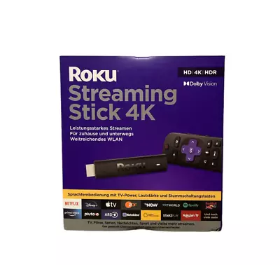 Kaufen Roku Streaming Stick 4K - Schwarz (3820EU2) • 54.99€