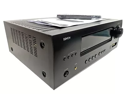 Kaufen Denon AVR 1312 5.1 Receiver HDMI - Optische & Coaxial Eingang - Schwarz  • 149.99€