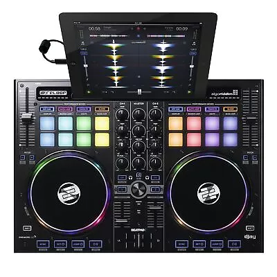 Kaufen Reloop Beatpad 2 Professioneller 2-Kanal DJ-Controller UNVOLLSTÄNDIG AKZEPTABEL • 284€