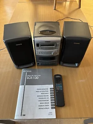 Kaufen AIWA Compact Disc Stereo System LCX-130 • 40€