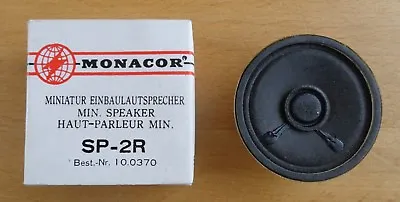 Kaufen >> Lautsprecher Monacor SP-2R  8 Ohm Neu << • 6.50€