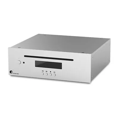Kaufen Pro-Ject CD Box DS3 Silber, Neu, Garantie, OVP, Versiegelt, Vom Fachhändler • 649€