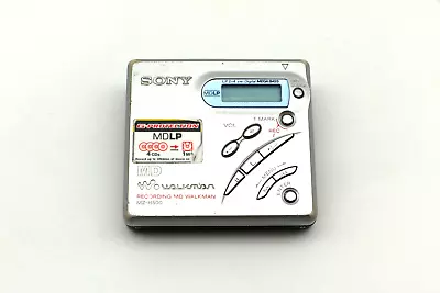 Kaufen Sony MD Walkman MZ-R500 Tragbarer MD Player / BB70 • 1.50€