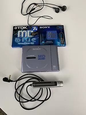 Kaufen Sony MD Walkman MZ-E 25 MiniDisc • 130€