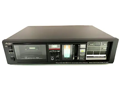 Kaufen TOSHIBA Aurex PC-G8AD | Stereo Cassette TapeDeck Kassetten Cassette Player Audio • 199€