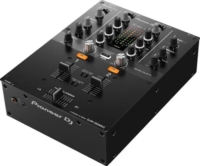 Kaufen Pioneer DJM-250 MK2 Mixer 2 Kanäle Kompatibel Rekordbox Dvs Sound Farbe Filter • 540.81€