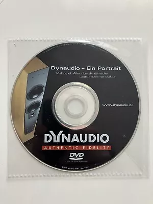 Kaufen Dynaudio DVD • 30€