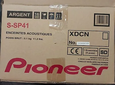Kaufen Pioneer 10 Lautsprecher Silber • 45€