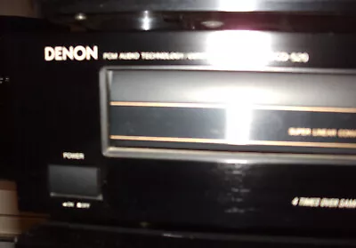 Kaufen Denon DCD-520 CD-Player   Schwarz , Gebraucht , Bj 95 Ohne FB  Kompakt Disk Mp-  • 24.72€