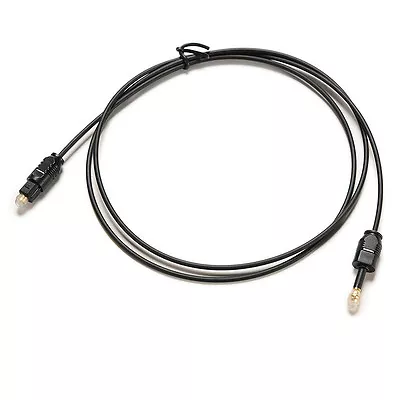 Kaufen 1m 3ft For Toslink To Mini Plug 3.5mm Digital Optical SPDIF Audio Cable W ICR • 3.37€
