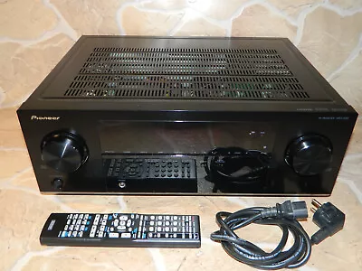 Kaufen Pioneer VSX-322-K 5.1 AV-Receiver (3D, 4x HDMI, ARC, OSD) + FERNBEDIENUNG • 169.50€
