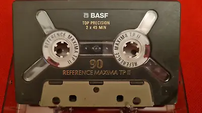 Kaufen Audiokassetten ► BASF TP II 90◄Tapedeck Musik Cassetten 1 Stück! Referenztape! • 1€