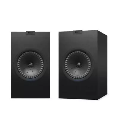 Kaufen KEF Q350 Regal-Lautsprecher (Paarpreis)  Schwarz Aussteller • 400€