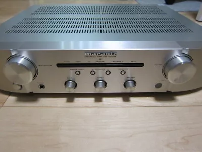 Kaufen Marantz Integrierter Verstärker PM5005 Silber Gebraucht Audio 100V 50HZ 60HZ • 313.73€
