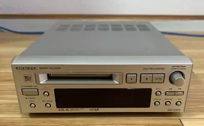 Kaufen Schrott, Funktioniert Nicht, ONKYO MD Mini Disc Recorder MD-105TX Silber... • 102.82€