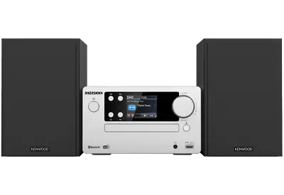Kaufen Kenwood M-725DAB-S Heim-Audio-Mikrosystem DAB+, FM 50 W Bluetooth • 169.96€